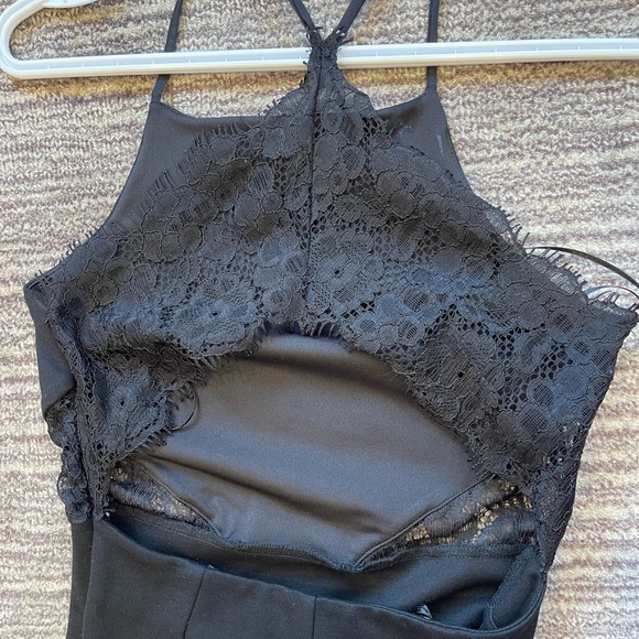 All Saints Black Mala Dress - Picture 5 of 6